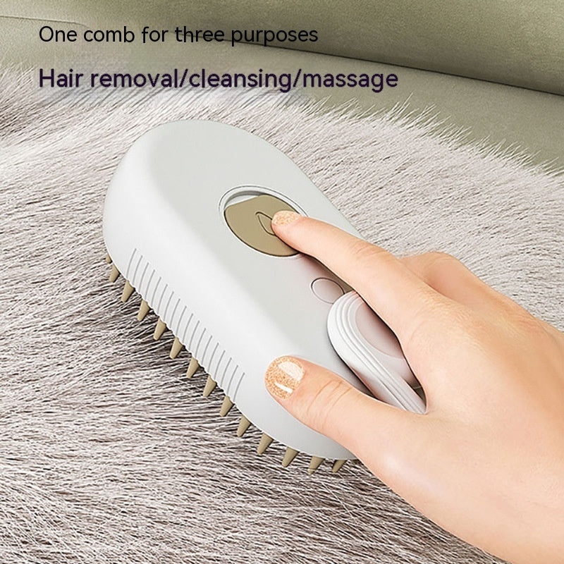 3-in-1 Steam & Spray Pet Groomer