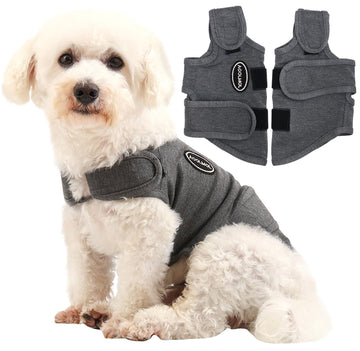 AOOLMOL Calming Dog Shirt - Anxiety Relief Coat for Pets