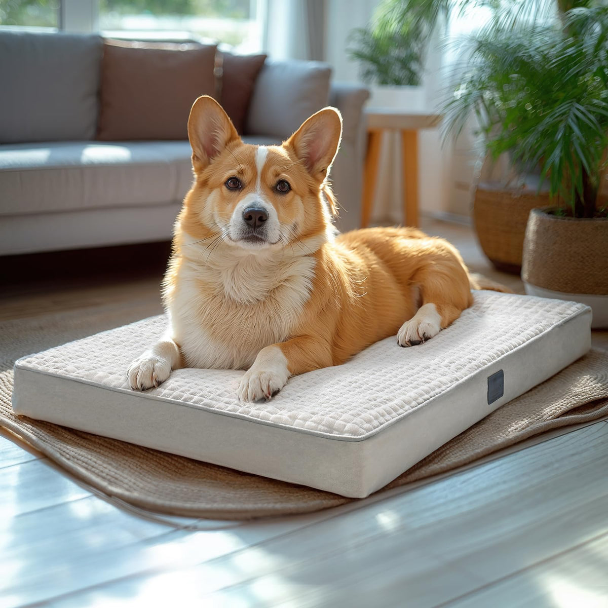 Veehoo Luxe Orthopedic Large Dog Bed