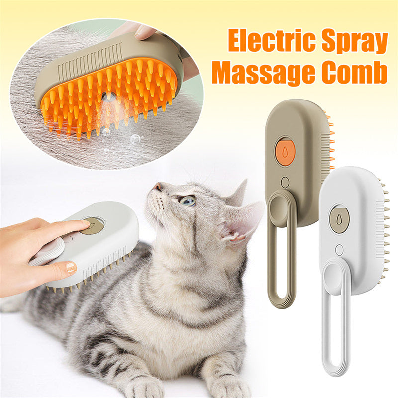3-in-1 Steam & Spray Pet Groomer