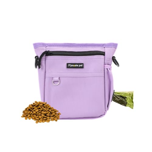 Magnetic Dog Treat Training Pouch with Poop Bag Holder