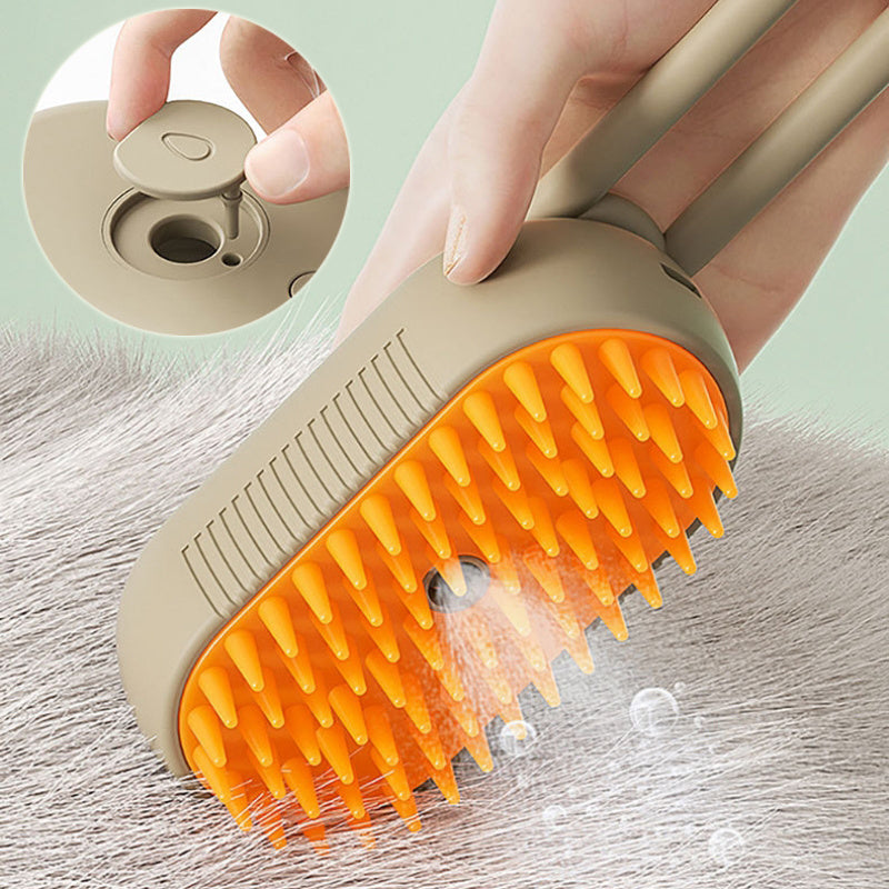3-in-1 Steam & Spray Pet Groomer