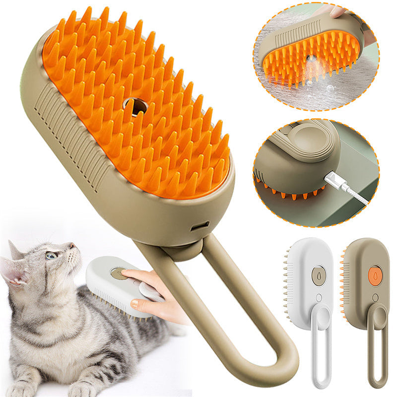 3-in-1 Steam & Spray Pet Groomer