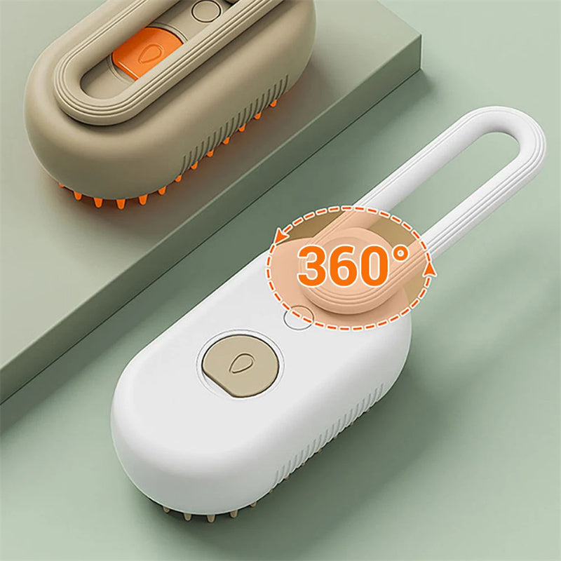 3-in-1 Steam & Spray Pet Groomer