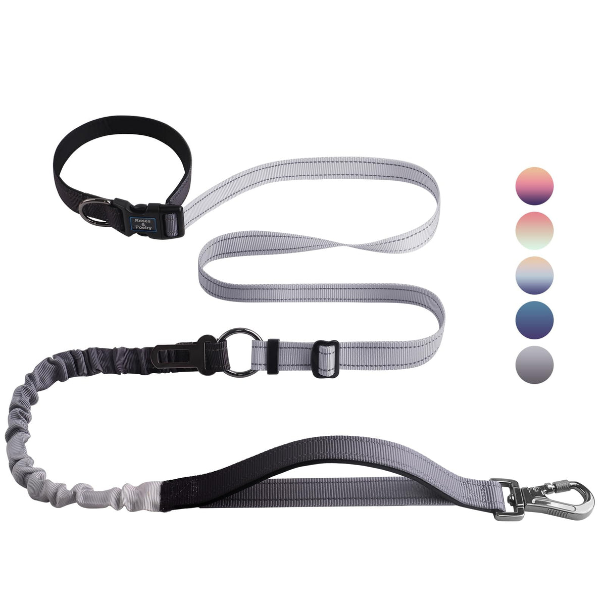 FlexiRun Hands-Free Dog Leash for Jogging & Training