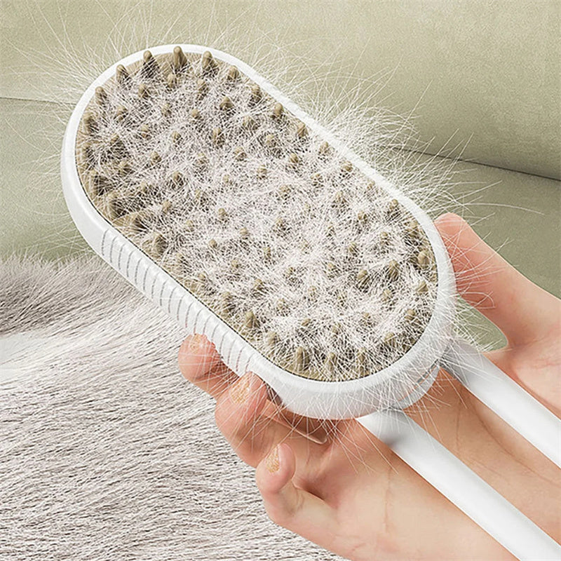3-in-1 Steam & Spray Pet Groomer