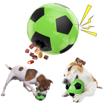 GiggleJoy Dog Treat Ball - Interactive 4.61 Inch Toy