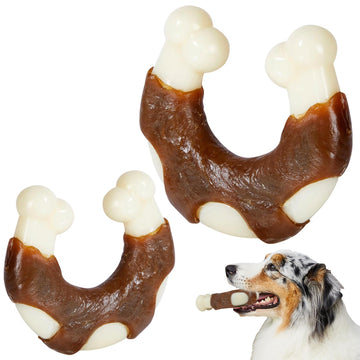 BEEFSTRENGTH Durable Chew Toys for Dogs