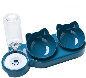 Automatic Cat Feeder Bowl