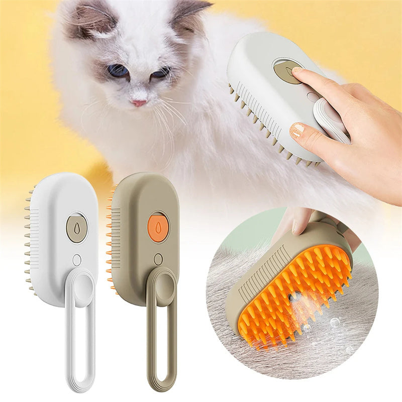 3-in-1 Steam & Spray Pet Groomer