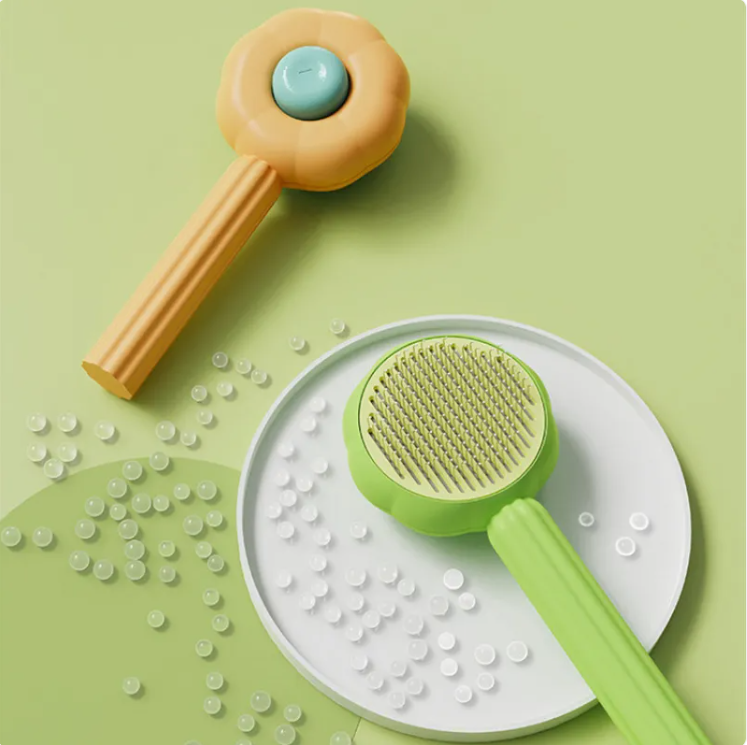 Sunflower Pet Styling Comb